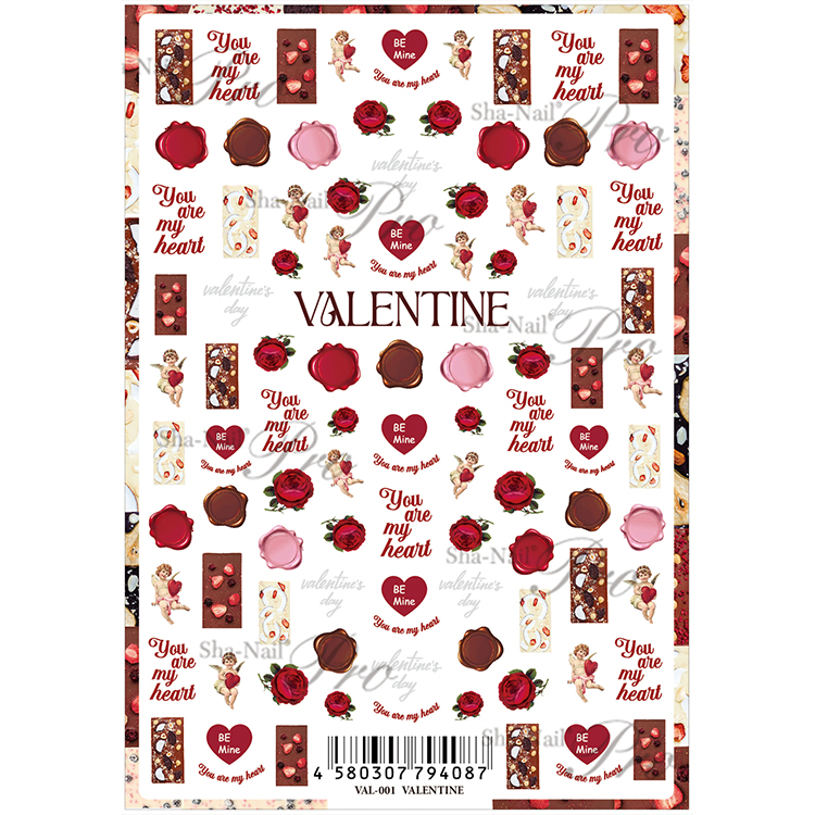 取扱終了 Sha-Nail Pro VAL-001 VALENTINE バレンタイン