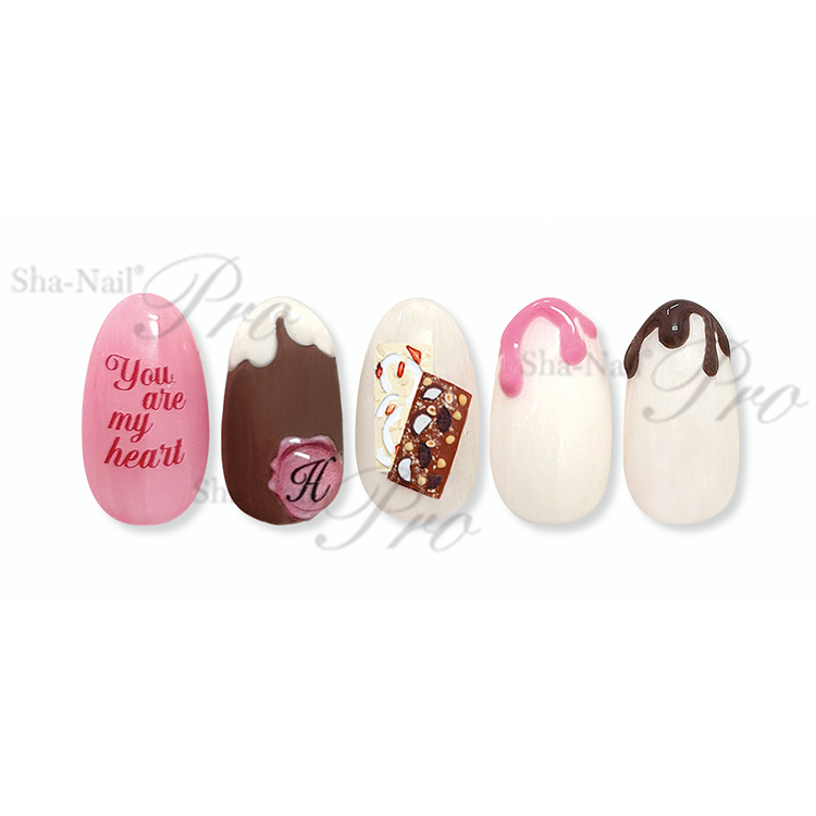 取扱終了 Sha-Nail Pro VAL-001 VALENTINE バレンタイン