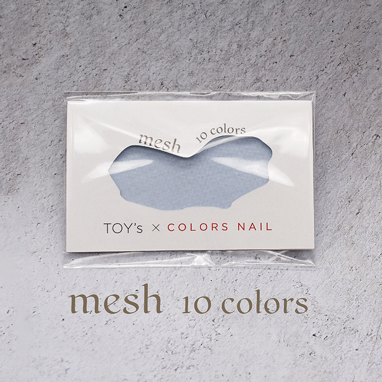 TOY’s × INITY TOY’s x COLORS NAIL -mesh-