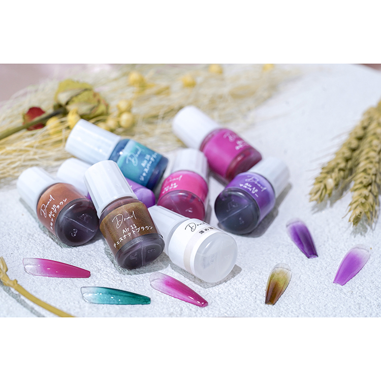 D.nail Acrylic Air paint Set ビビットシリーズ