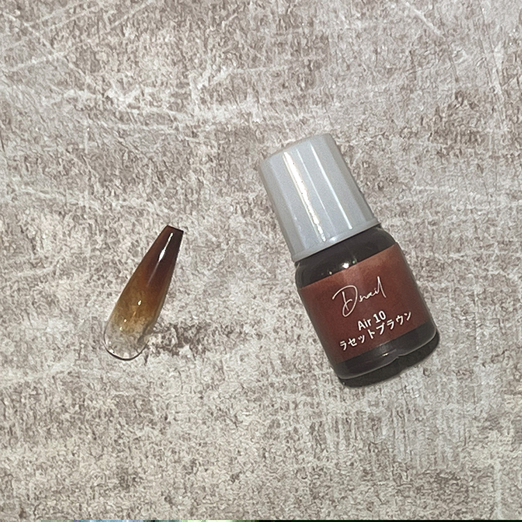 D.nail Acrylic Air paint Set ビビットシリーズ