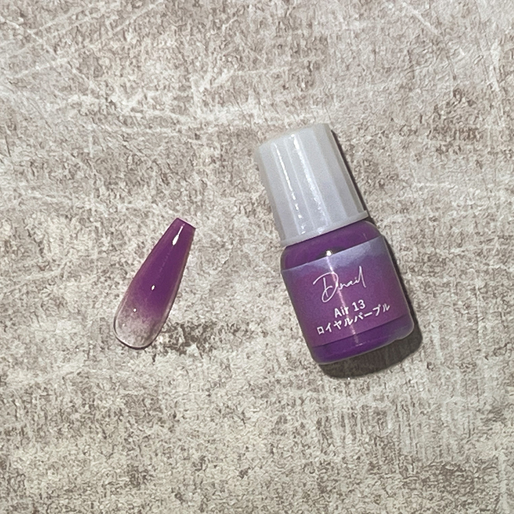 D.nail Acrylic Air paint Set ビビットシリーズ