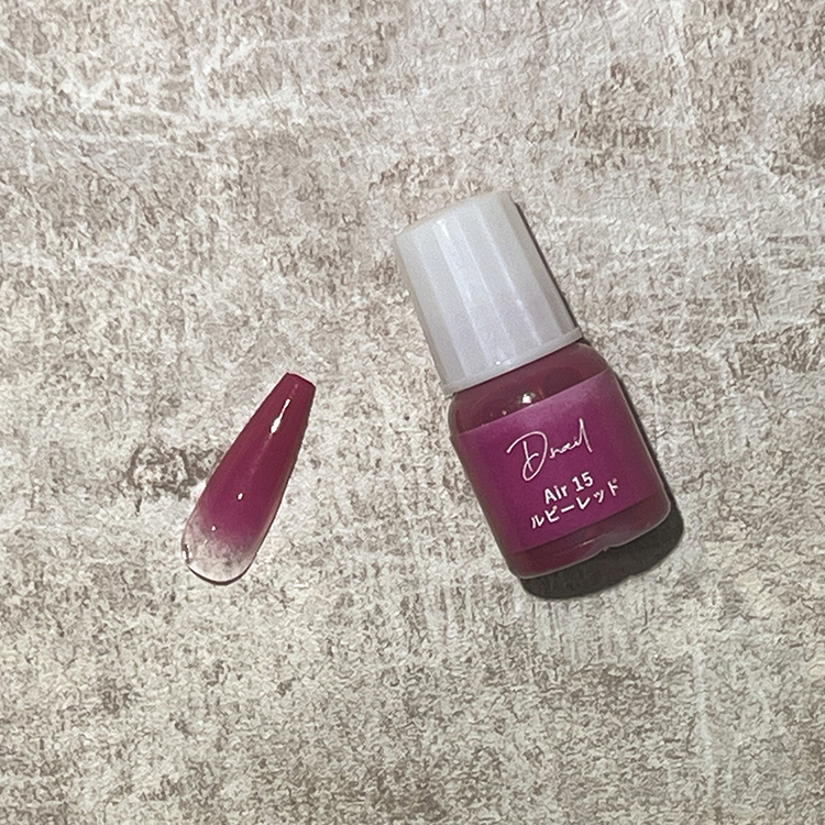 D.nail Acrylic Air paint Set ビビットシリーズ