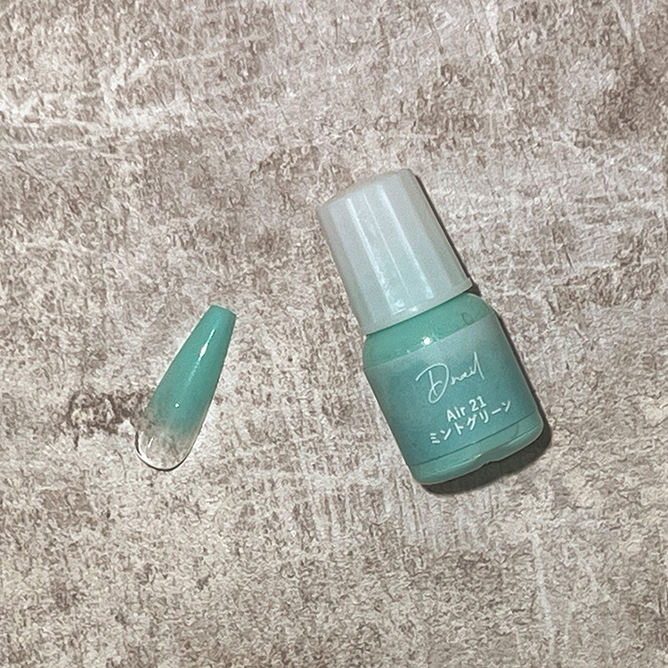 D.nail Acrylic Air paint Set パステルシリーズ