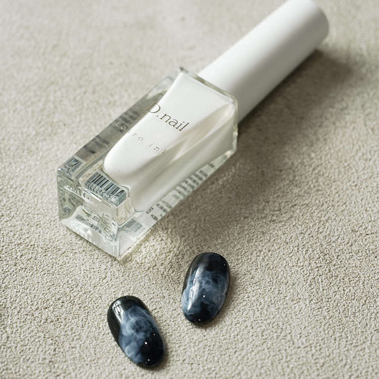 D.nail toiro ink 01 鉛白色