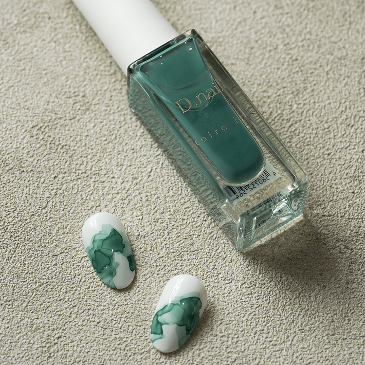 D.nail toiro ink 08 常磐色