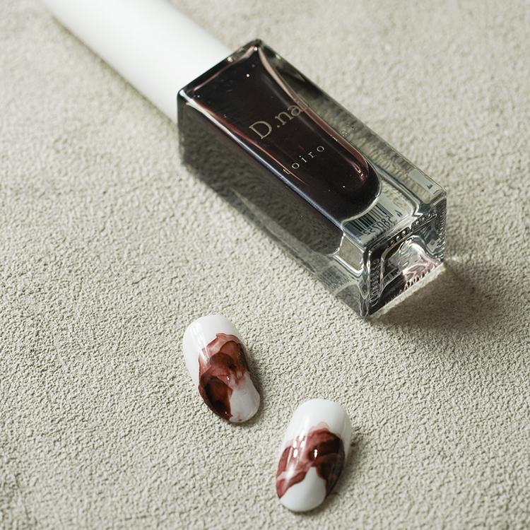 D.nail toiro ink 10 柿渋色