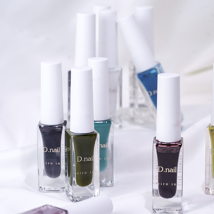 D.nail toiro ink 10 柿渋色