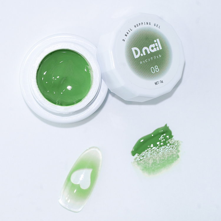 D.nail ホッピングジェル 08