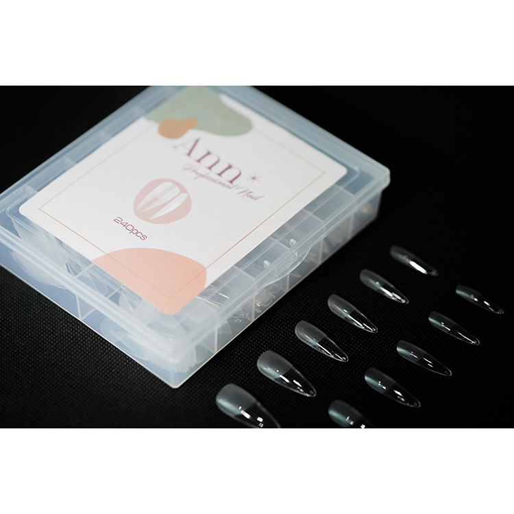 Ann Professional AnnProfessional チップイクステンション ポイントロング型 240pcs