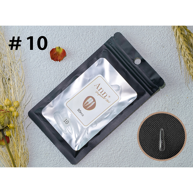 Ann Professional チップイクステンション ポイントロング型 #10