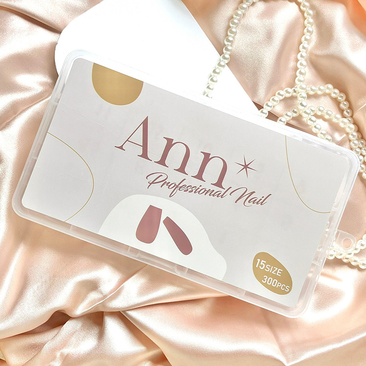 Ann Professional チップイクステンション ショートバレリーナ