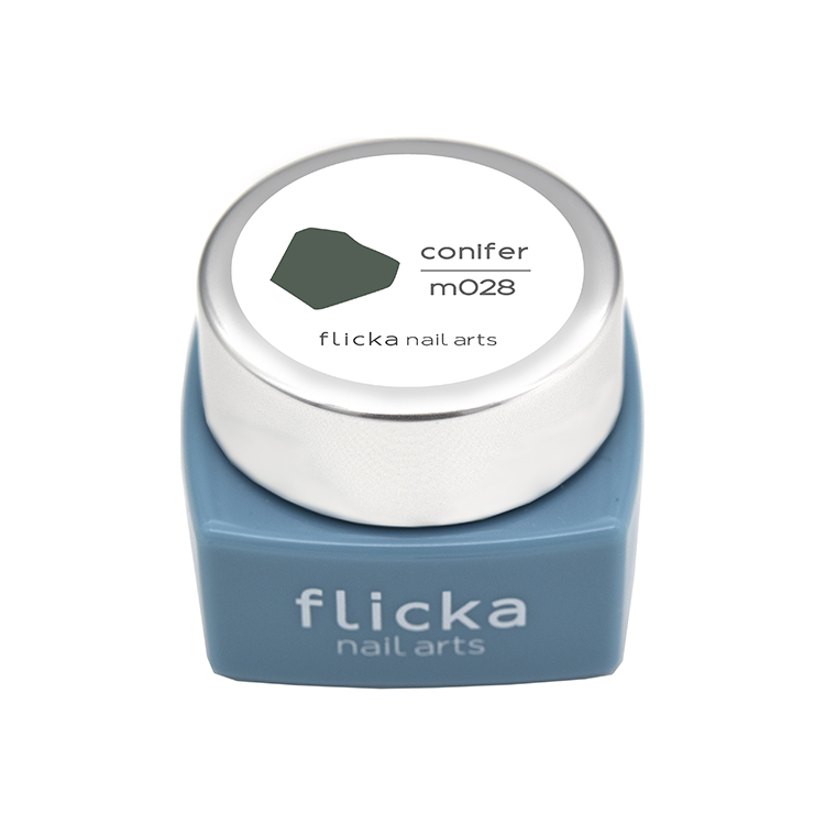 flicka nail arts カラージェル m028 コニファー