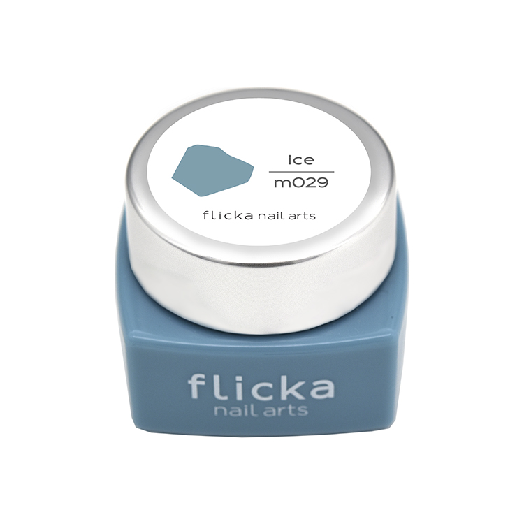 flicka nail arts カラージェル m029 アイス