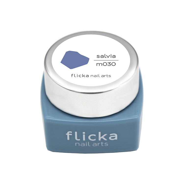 flicka nail arts カラージェル m030 サルビア