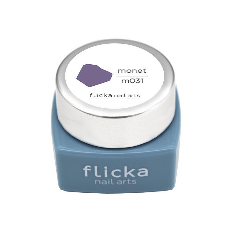 flicka nail arts カラージェル m031 モネ