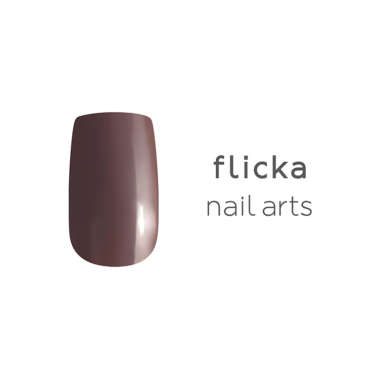 flicka nail arts カラージェル m032 レーズン