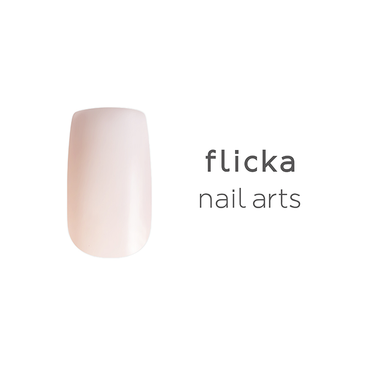 flicka nail arts カラージェル s021 ミルク