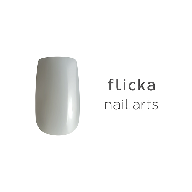 flicka nail arts カラージェル s022 スノー