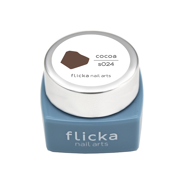 flicka nail arts カラージェル s024 ココア