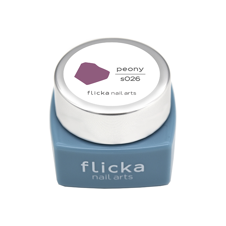 flicka nail arts カラージェル s026 ピオニー