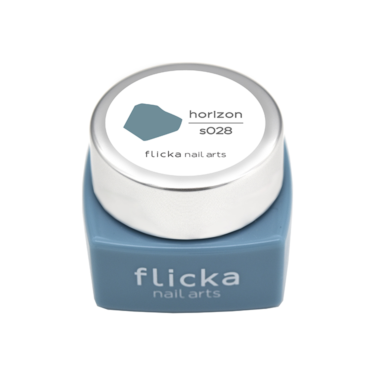 flicka nail arts カラージェル s028 ホワイズン