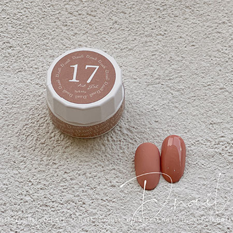 D.nail アートジェル17 (極ジェル) ピュアベージュ