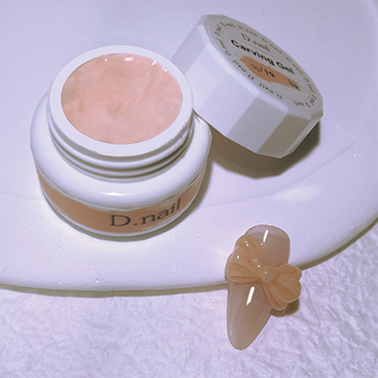 D.nail 極カービングジェル 19 赤香色あかこういろ