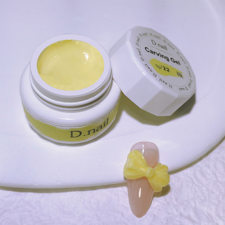 D.nail 極カービングジェル 22 菜の花色なのはないろ