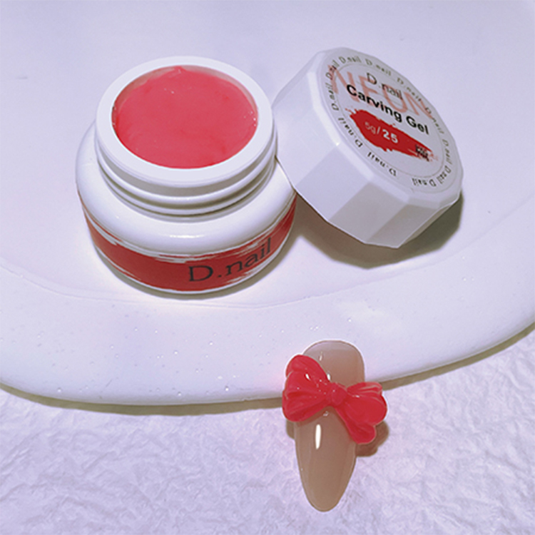 D.nail 極カービングジェル 25 ネオンピンク