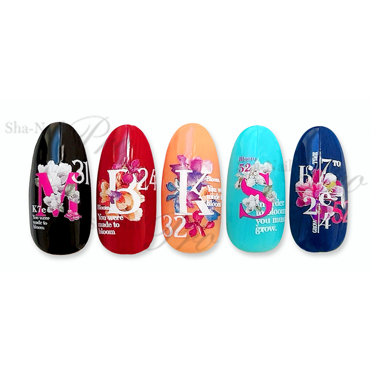取扱終了 Sha-Nail Pro KANAE-023 Kanae Vivid Flower カナエ ビビッドフラワー