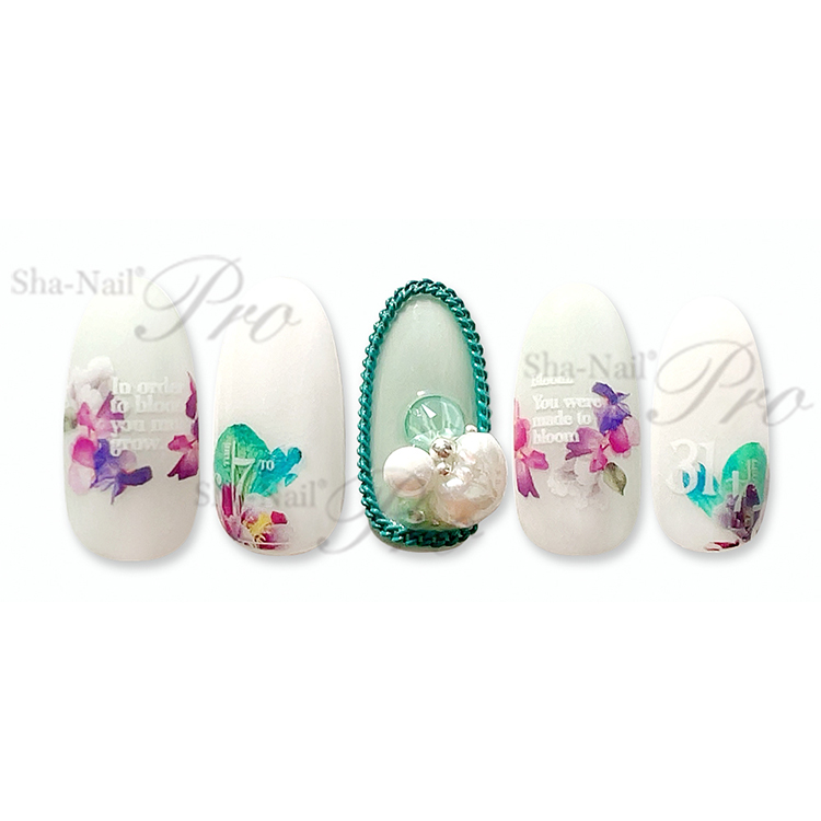 取扱終了 Sha-Nail Pro KANAE-023 Kanae Vivid Flower カナエ ビビッドフラワー
