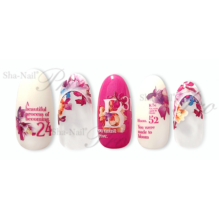 取扱終了 Sha-Nail Pro KANAE-023 Kanae Vivid Flower カナエ ビビッドフラワー