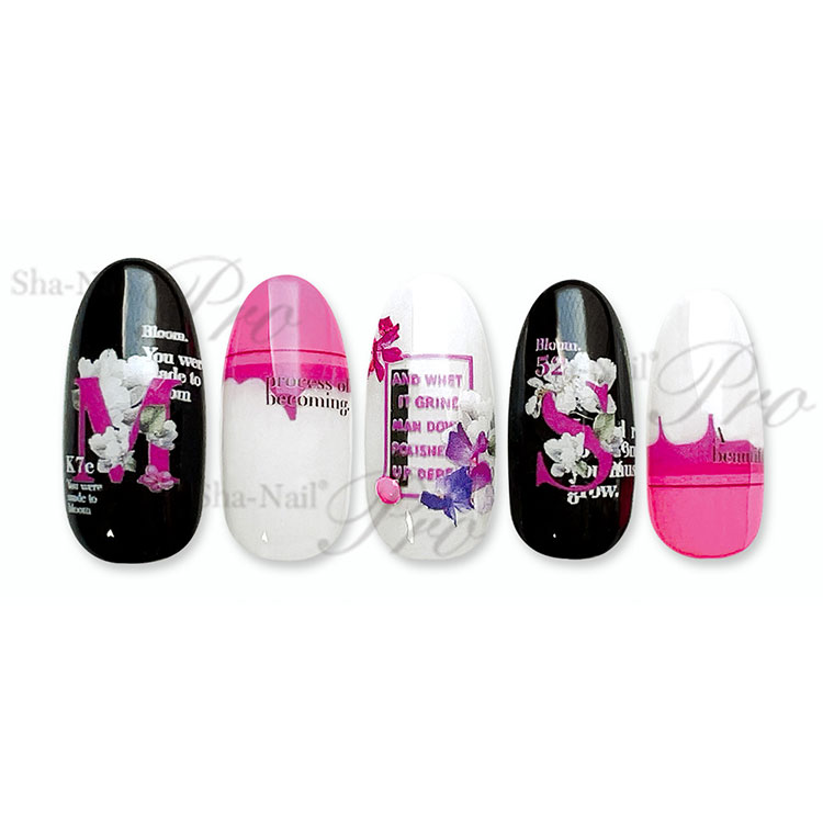 取扱終了 Sha-Nail Pro KANAE-023 Kanae Vivid Flower カナエ ビビッドフラワー