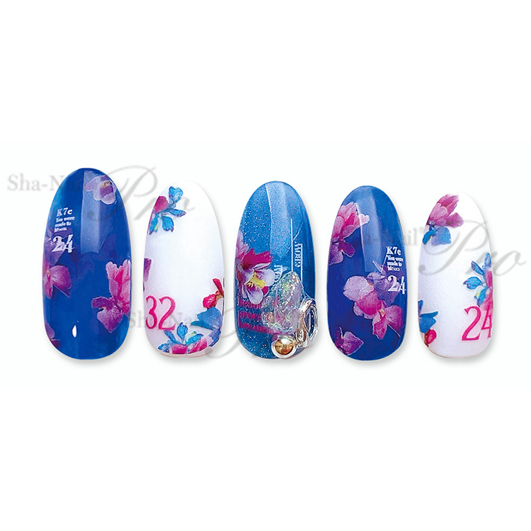 取扱終了 Sha-Nail Pro KANAE-023 Kanae Vivid Flower カナエ ビビッドフラワー