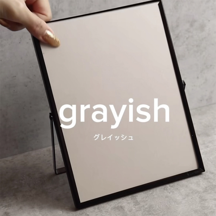 Bonnail× misaki maruyama ディスプレイマグネットボード L grayish グレイッシュ