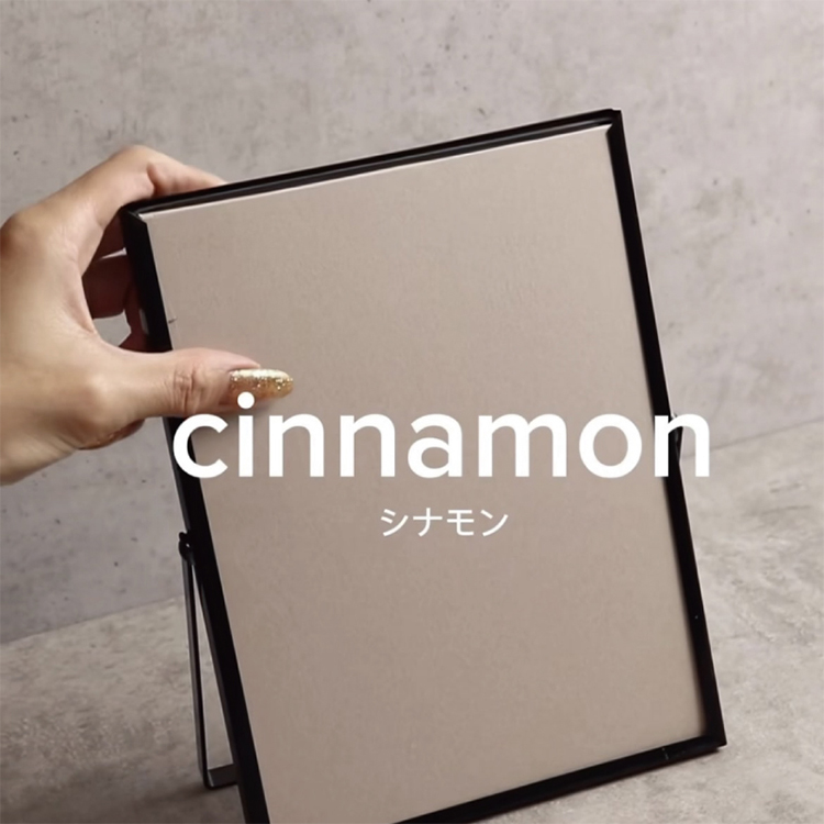 Bonnail× misaki maruyama ディスプレイマグネットボード L cinnamon シナモン