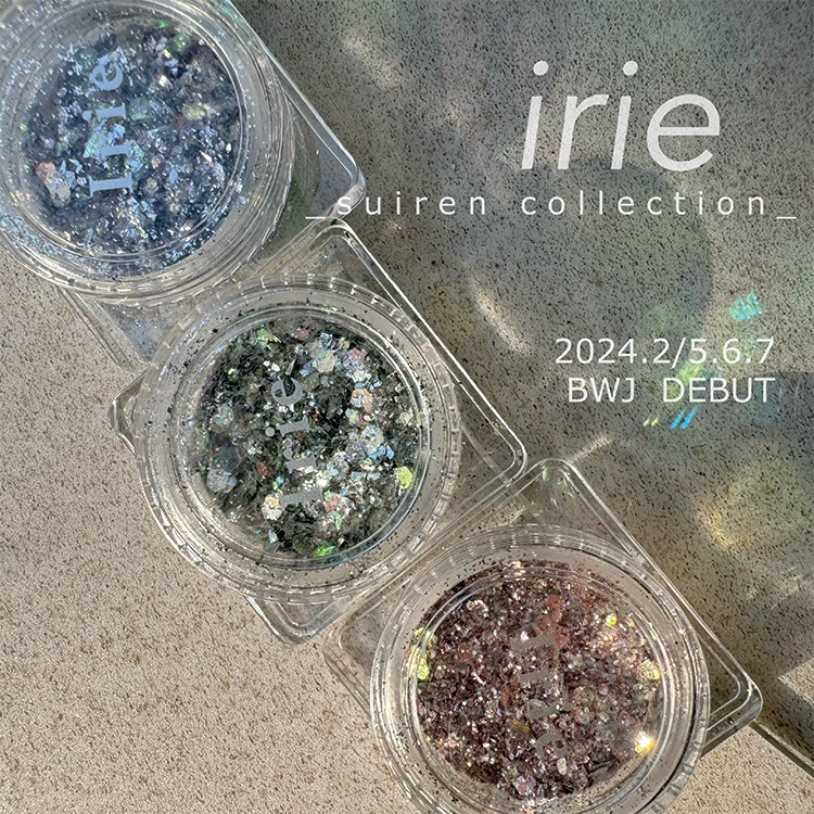 Irie スイレンコレクション ピーチグロー