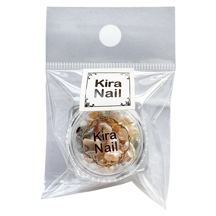 KiraNail ニュアンスバロックパール ケース入り