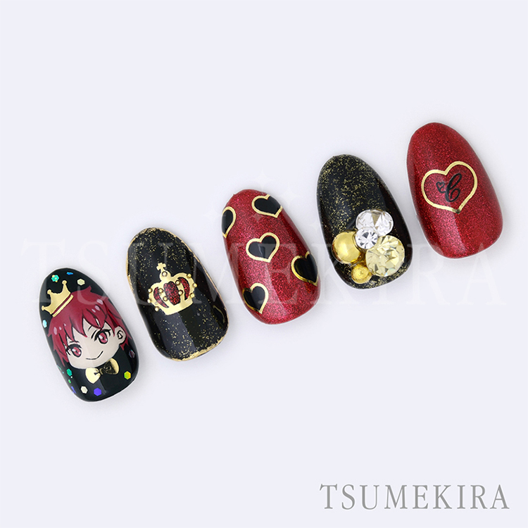 取扱終了 TSUMEKIRA SG-YRK-001 ユリジョバプロデュース CROWN