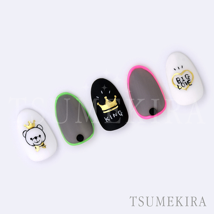 取扱終了 TSUMEKIRA SG-YRK-001 ユリジョバプロデュース CROWN
