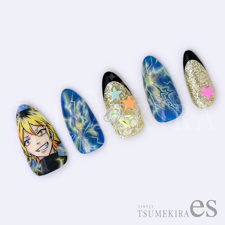 取扱終了 TSUMEKIRA es ES-YRK-002 ユリジョバプロデュース THUNDER