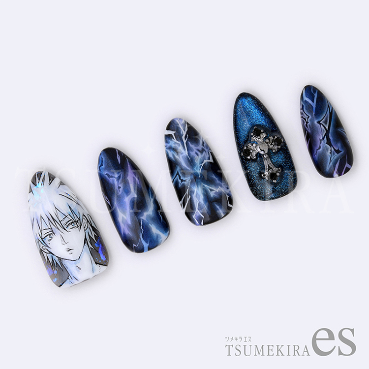 取扱終了 TSUMEKIRA es ES-YRK-002 ユリジョバプロデュース THUNDER