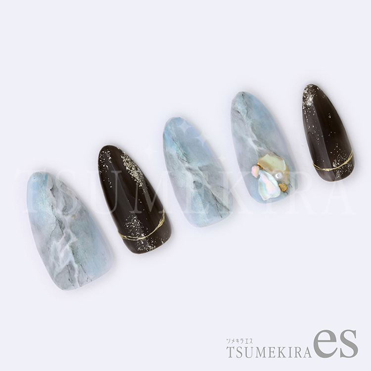 取扱終了 TSUMEKIRA es ES-YRK-002 ユリジョバプロデュース THUNDER