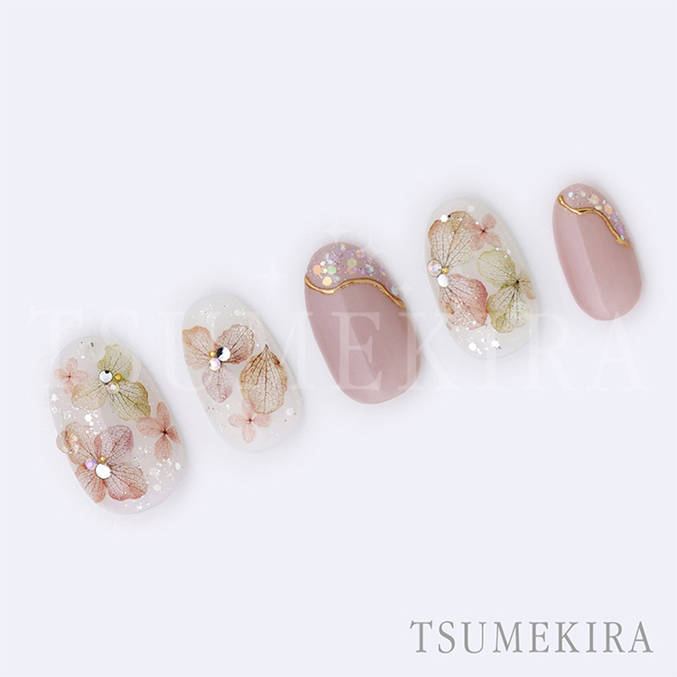 取扱終了 TSUMEKIRA NN-YMI-004 yumiプロデュース あじさい 6
