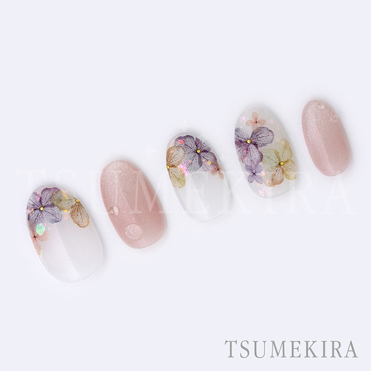取扱終了 TSUMEKIRA NN-YMI-004 yumiプロデュース あじさい 6