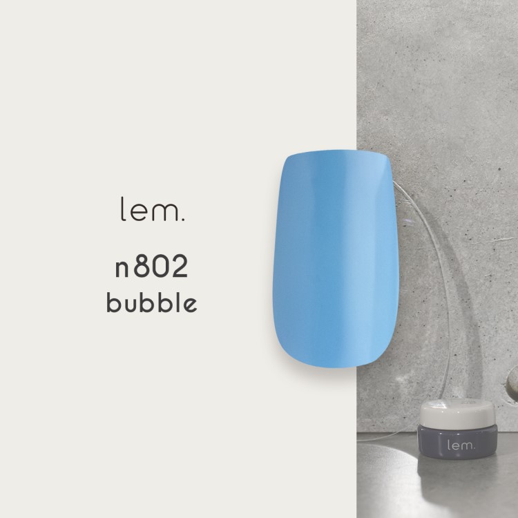 lem. カラージェル n802 バブル