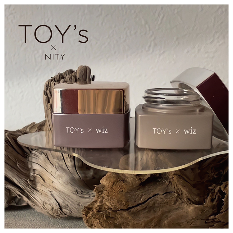TOY’s x wiz ダッペンディッシュ グレージュ