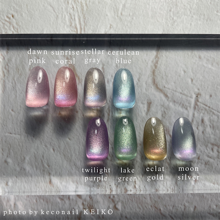 flicka nail arts フリッカマグジェル mg009 ドーンピンク