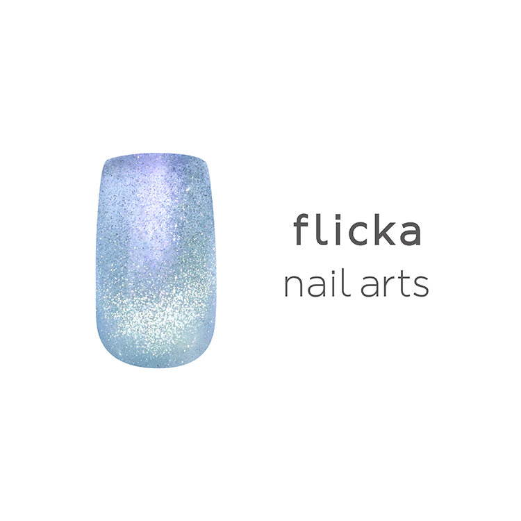 flicka nail arts フリッカマグジェル mg012 セルリアンブルー